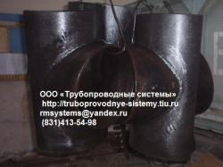 Тройник разрезной STOPPLE в комплекте с фланцем и пробкой DN до 1220 -...